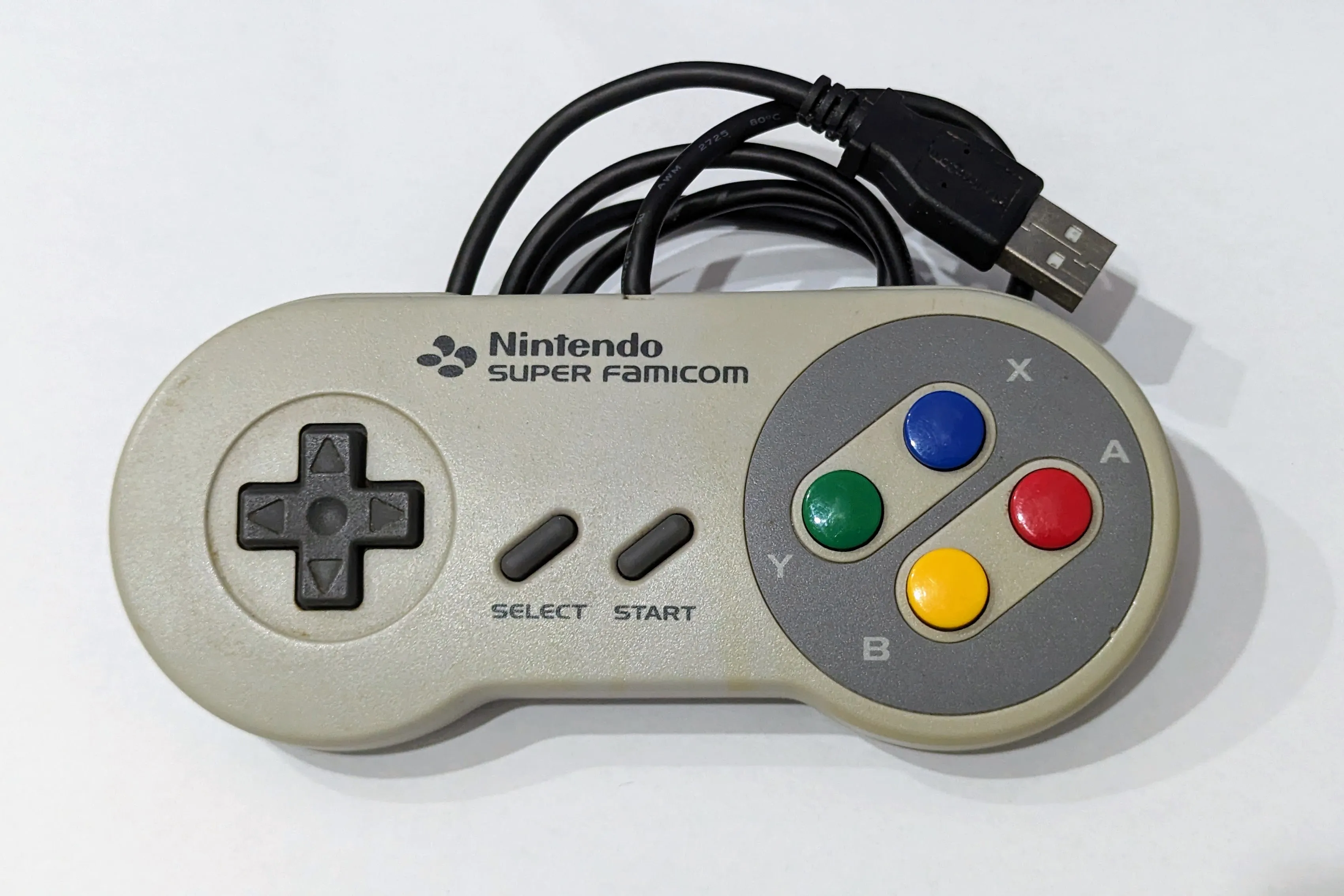 My USB SNES controller